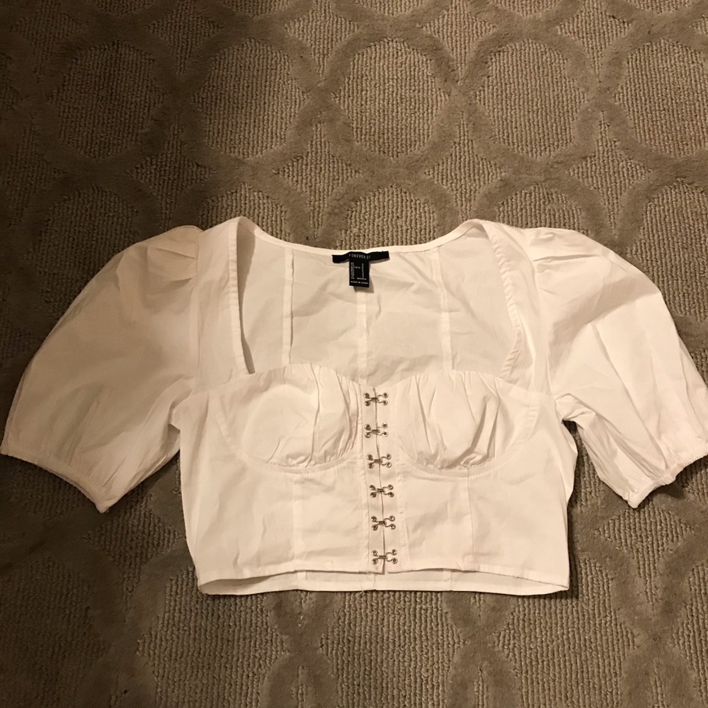 White top